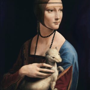 Accesorios cuadro leonardo da vinci