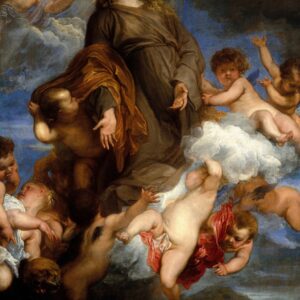 Accesorios cuadro anton van dyck