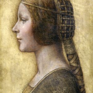 Accesorios cuadro leonardo da vinci