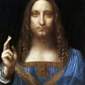 Accesorios cuadro leonardo da vinci