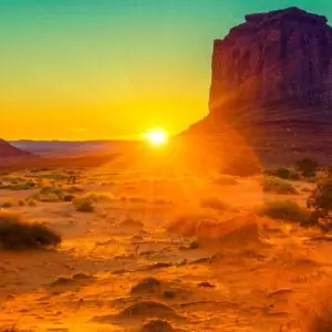 Accesorios cuadro paisaje