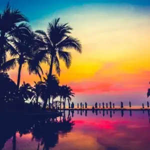 Accesorios cuadro paisaje