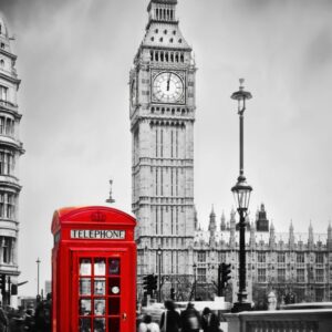 cuadro monocromático