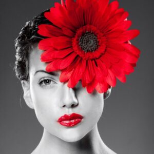 cuadro monocromático