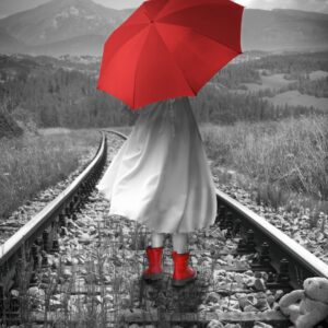 cuadro monocromático