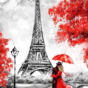 cuadro monocromático