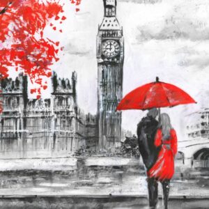 cuadro monocromático