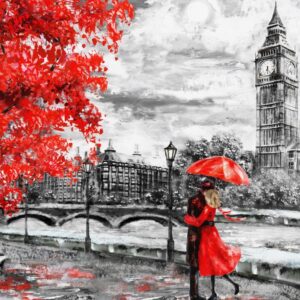 cuadro monocromático