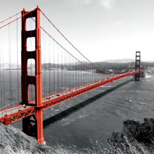 cuadro monocromático