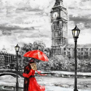 cuadro monocromático